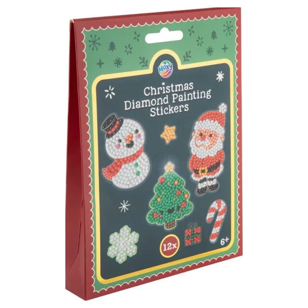 Diamond painting stickers xmas 12st. Diamond painting stickers xmas 12st.