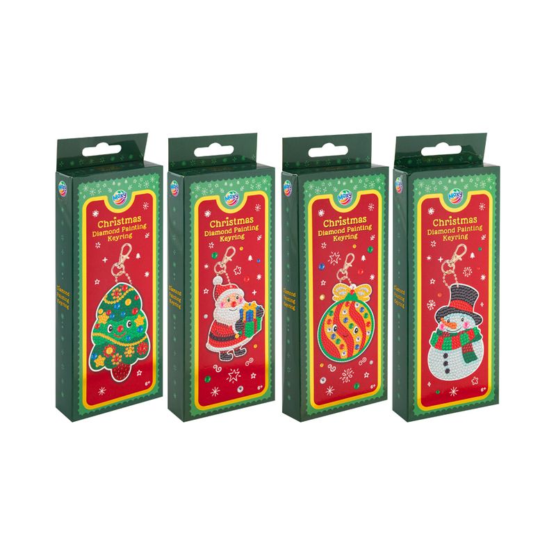 Diamond painting sleutelhanger kerst Diamond painting sleutelhanger kerst