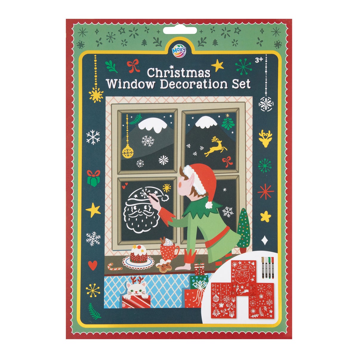 Raamdeco kerst Raamdeco kerst