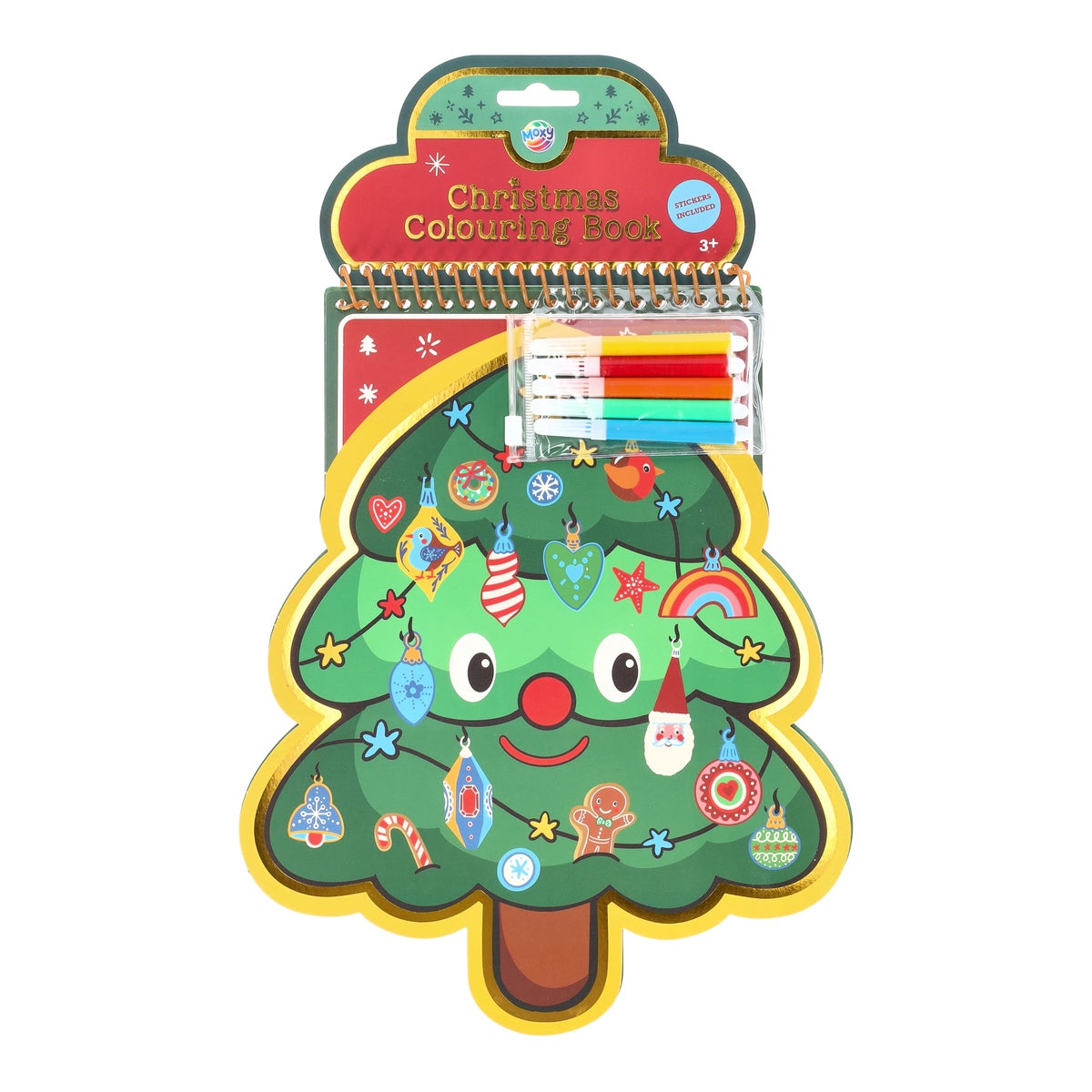 Kleurboek kerst 20p Kleurboek kerst 20p