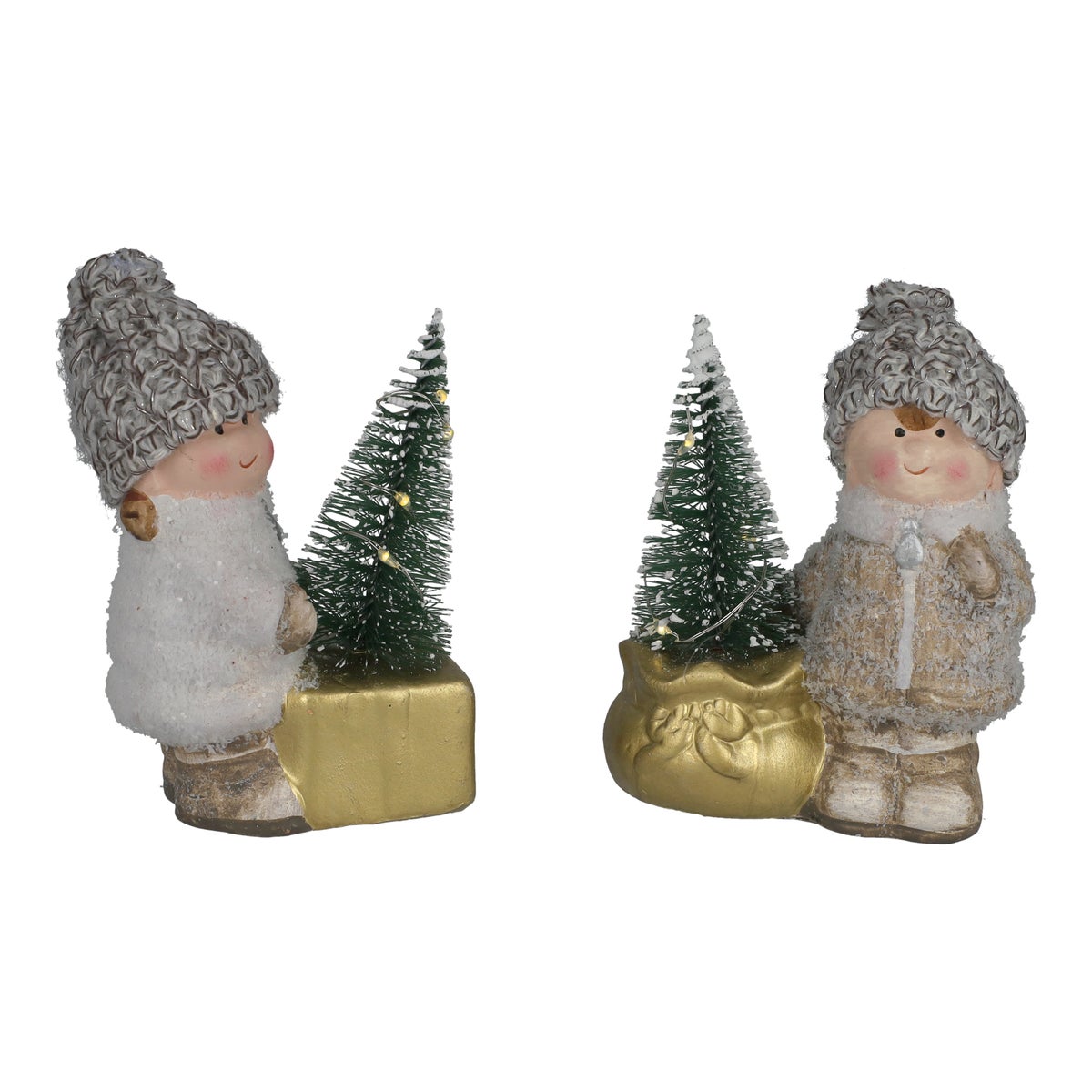 Kind met kerstboom LED Kind met kerstboom LED