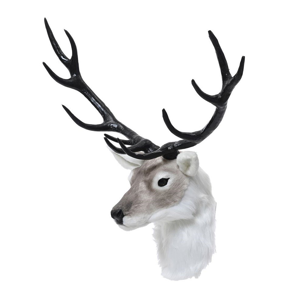 Rendierkop hangend 22 cm Rendierkop hangend 22 cm
