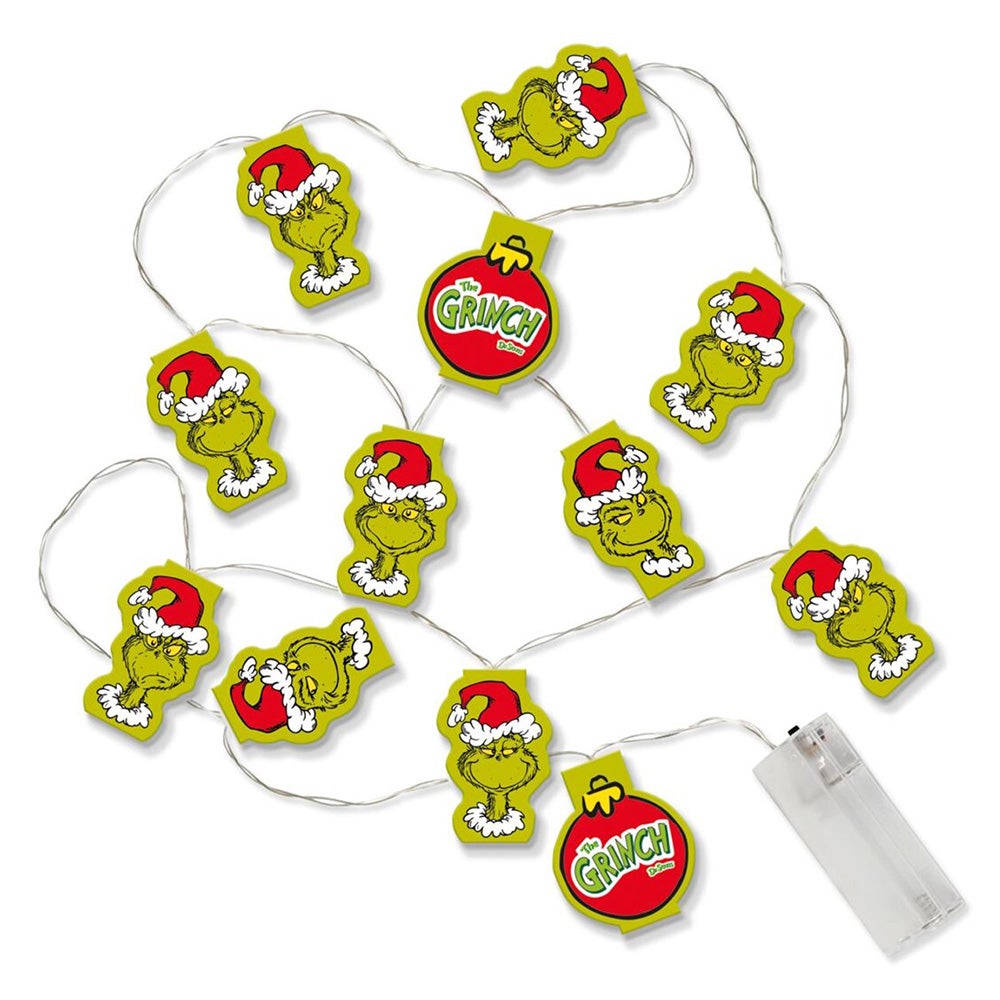 Kerstverlichting The Grinch Kerstverlichting The Grinch