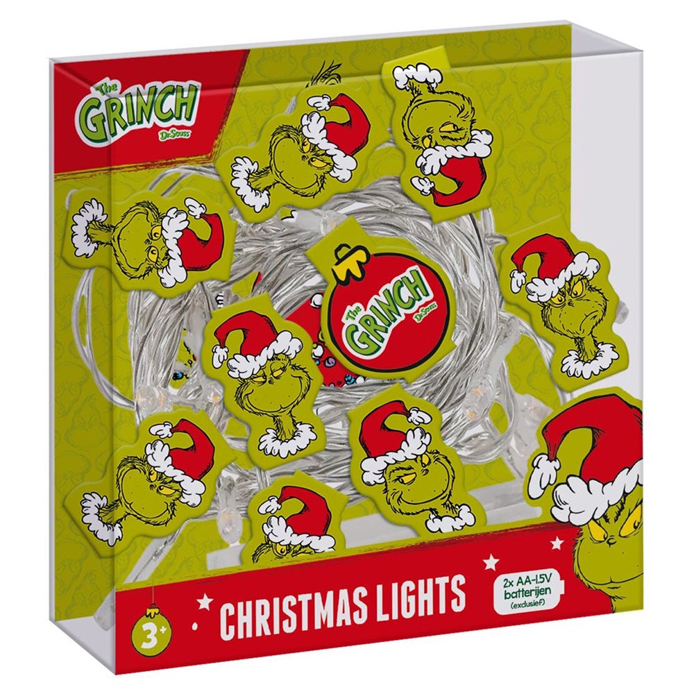 Kerstverlichting The Grinch Kerstverlichting The Grinch