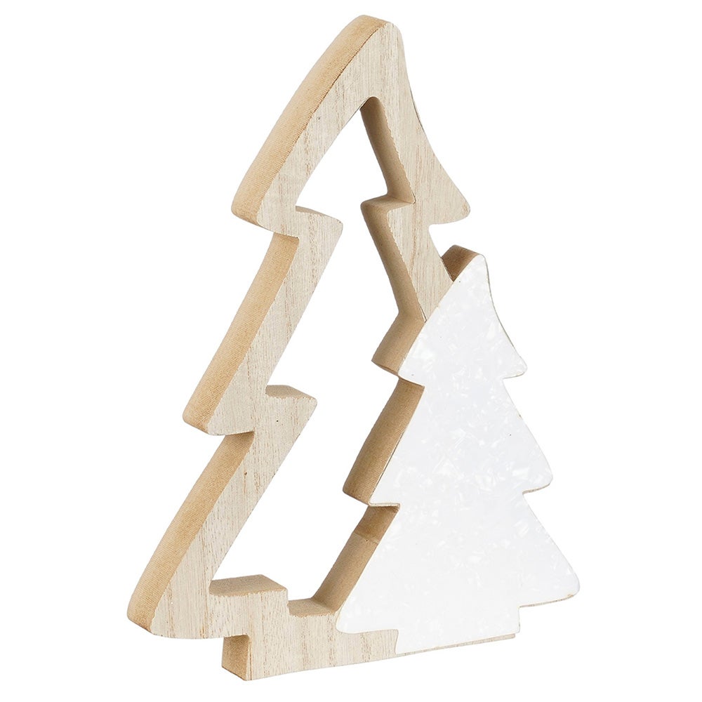 Boom deco hout 24 cm Boom deco hout 24 cm