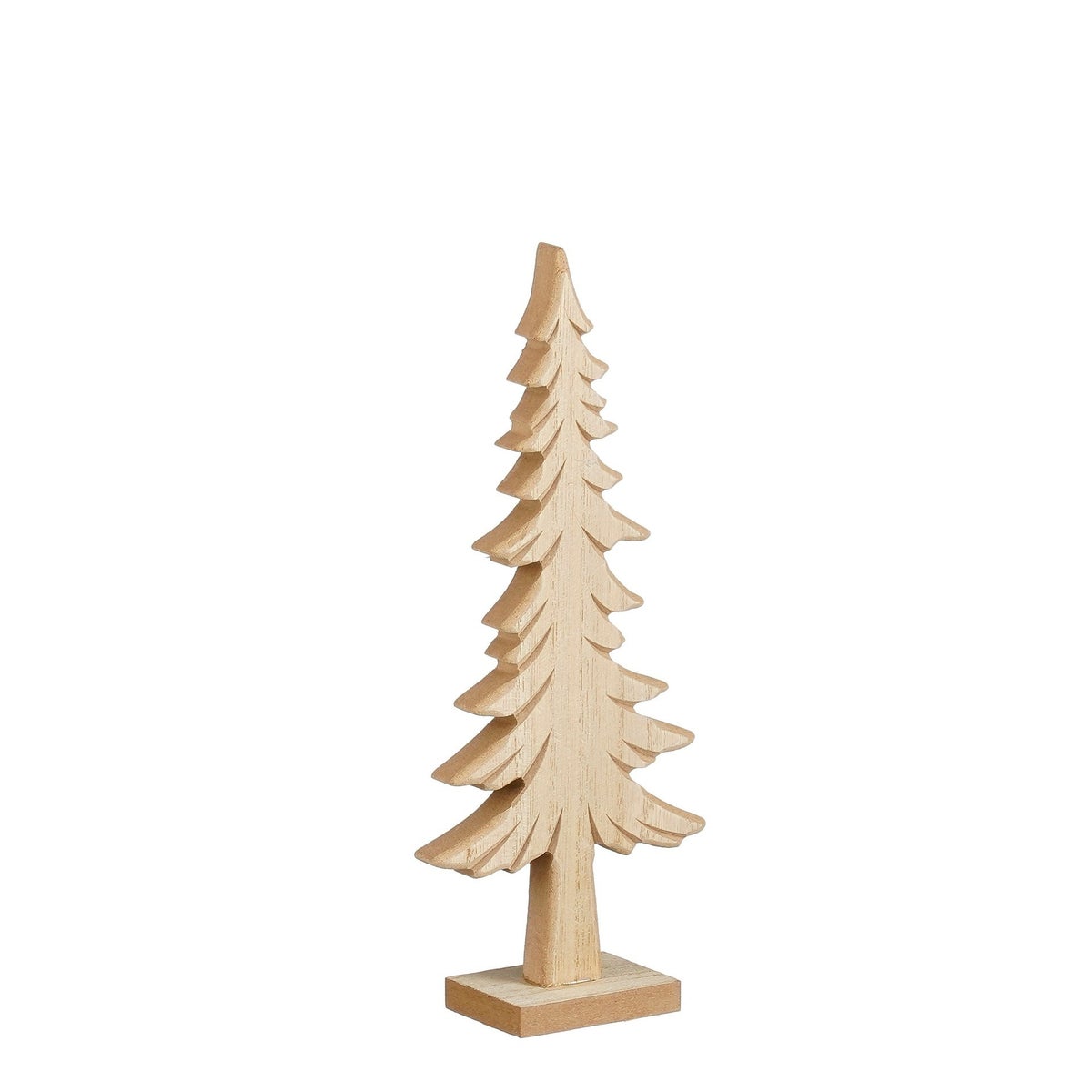 Boom deco hout 35 cm Boom deco hout 35 cm