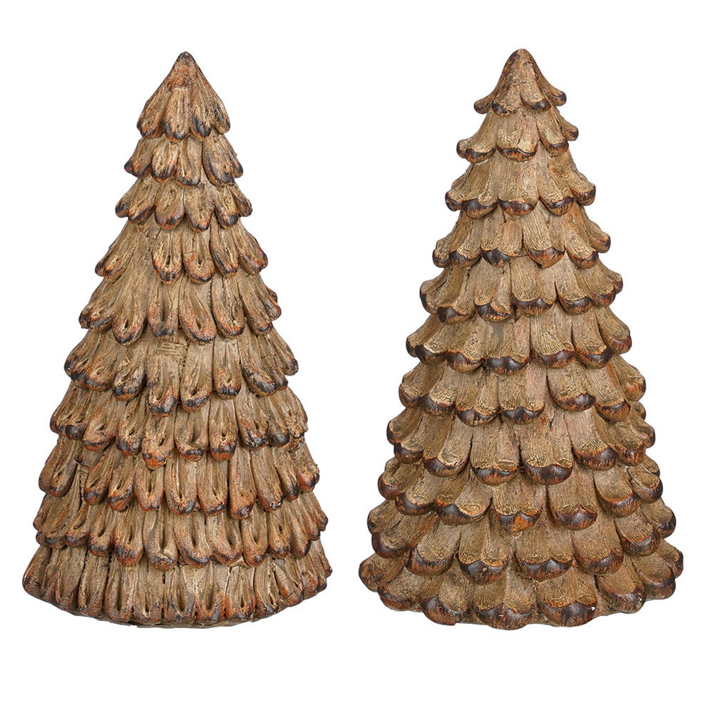 Boom deco hout 16 cm Boom deco hout 16 cm