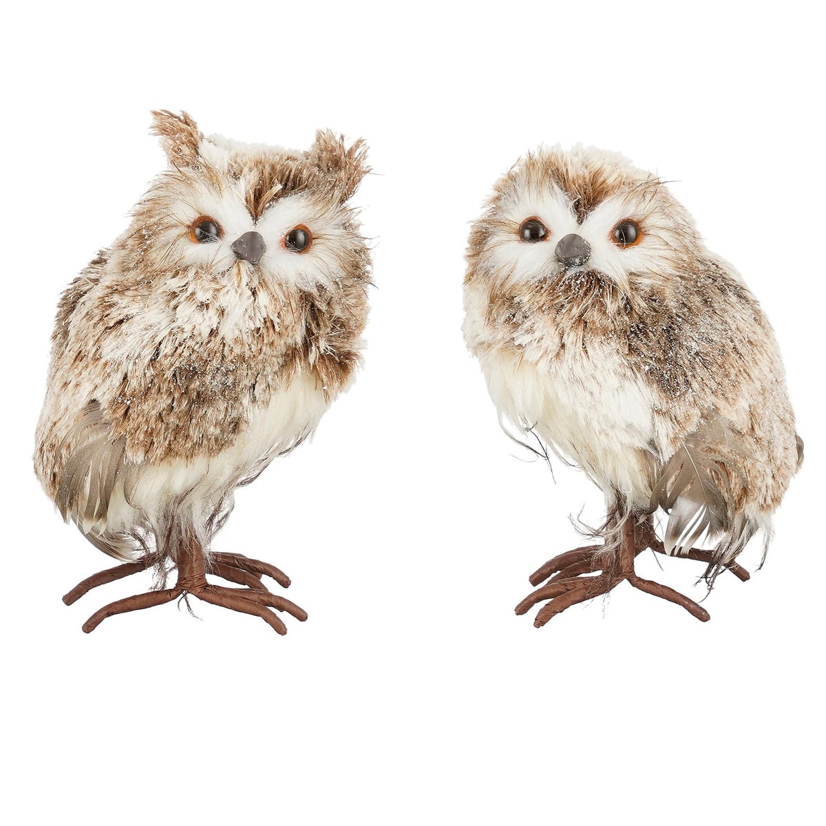 Uil deco bruin 17cm Uil deco bruin 17cm