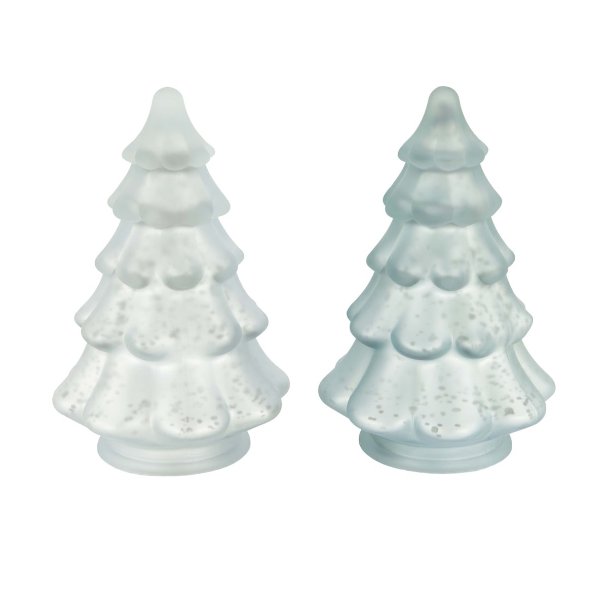 Boom glas blauw 11 x 17 cm Boom glas blauw 11 x 17 cm