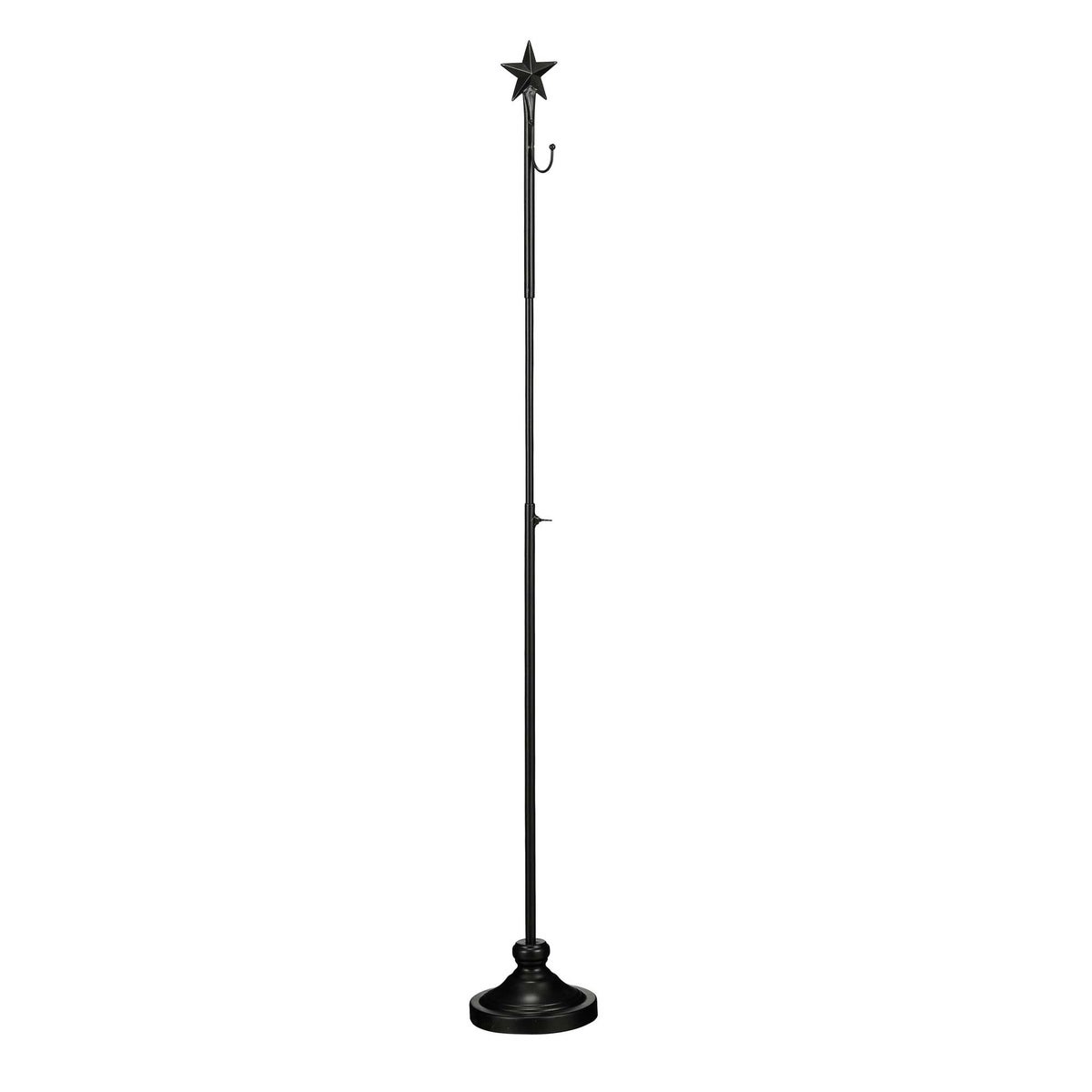 Kranshouder zwart 96 cm Kranshouder zwart 96 cm