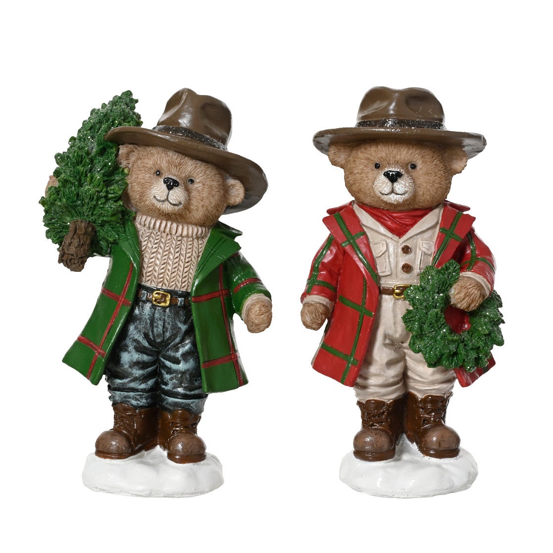 Beeld beer 14.5 cm Beeld beer 14.5 cm