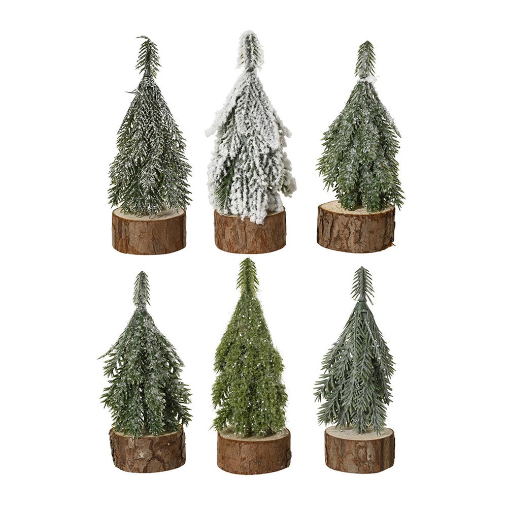 Boom mini groen 11 cm Boom mini groen 11 cm