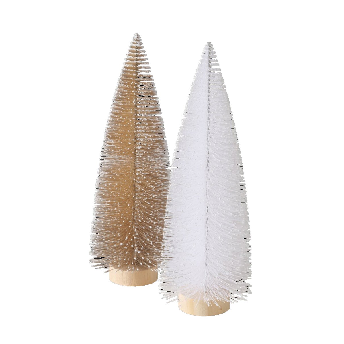 Boom deco Tarvo wit goud 31 cm Boom deco Tarvo wit goud 31 cm