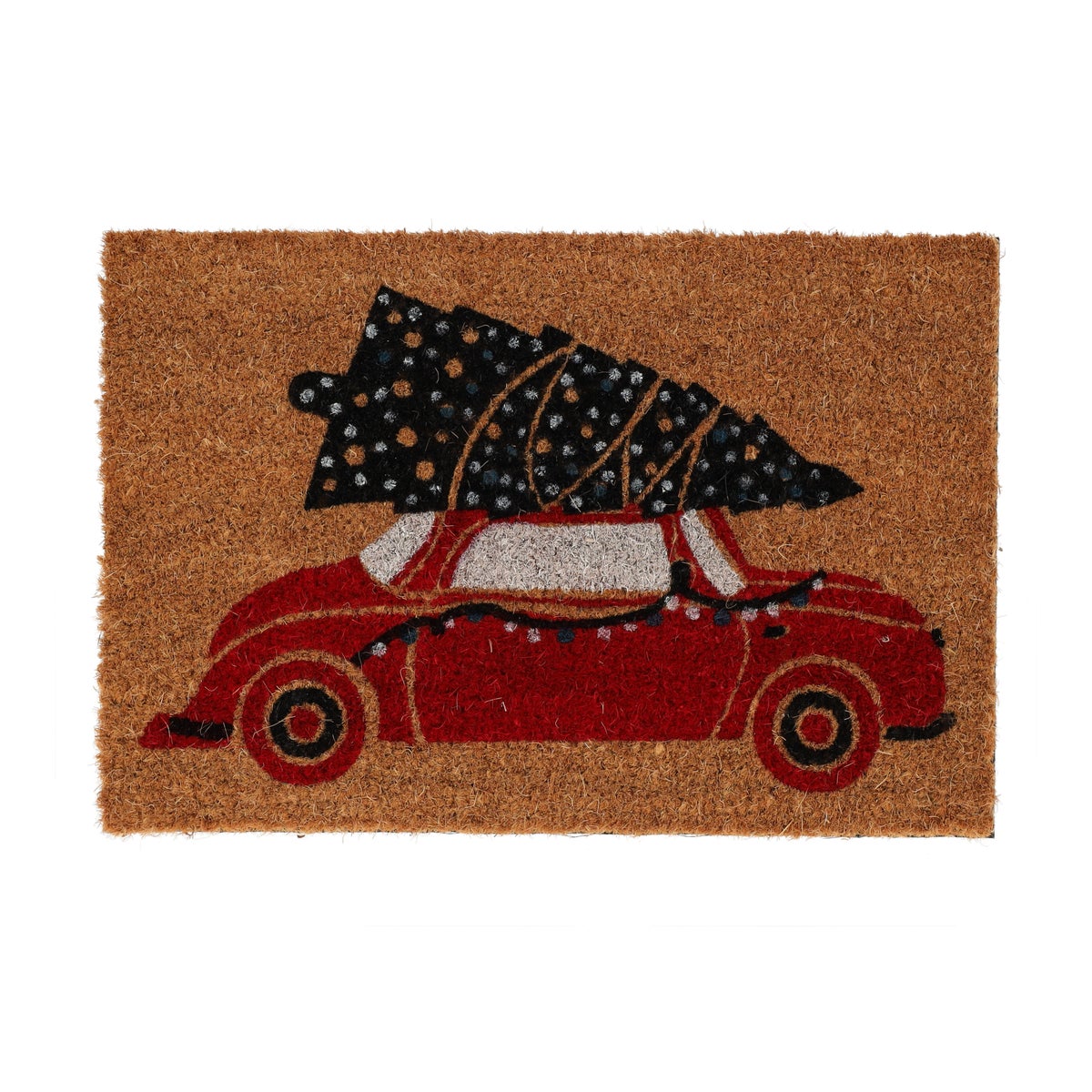 Deurmat kokos car 60x40cm Deurmat kokos car 60x40cm