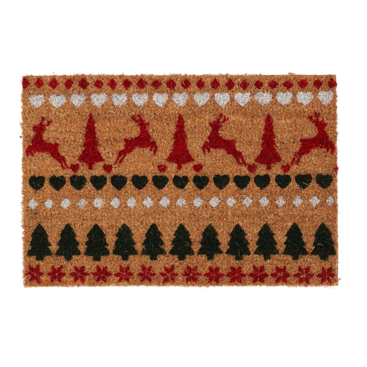 Deurmat kokos dear 60 x 40 cm Deurmat kokos dear 60 x 40 cm