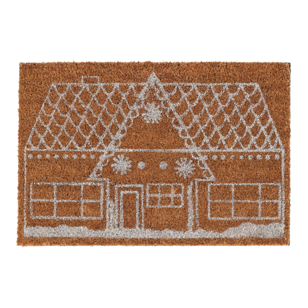Deurmat kokos ginger home 60x40cm Deurmat kokos ginger home 60x40cm