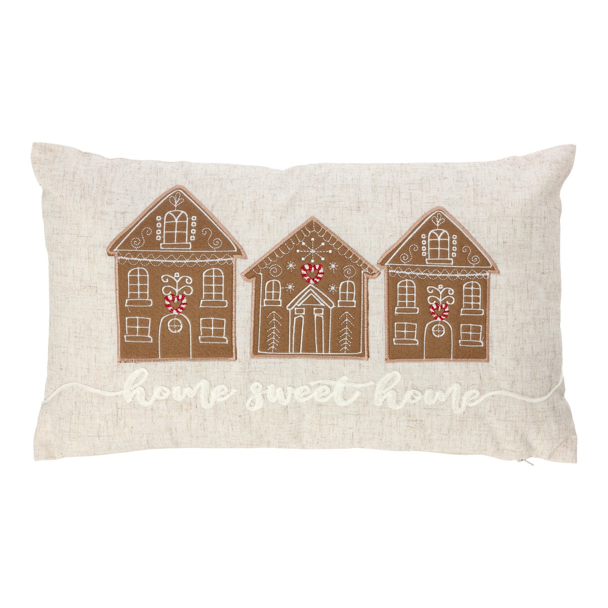 Kussen gingerhouse home sweet home 30 x 50 cm Kussen gingerhouse home sweet home 30 x 50 cm
