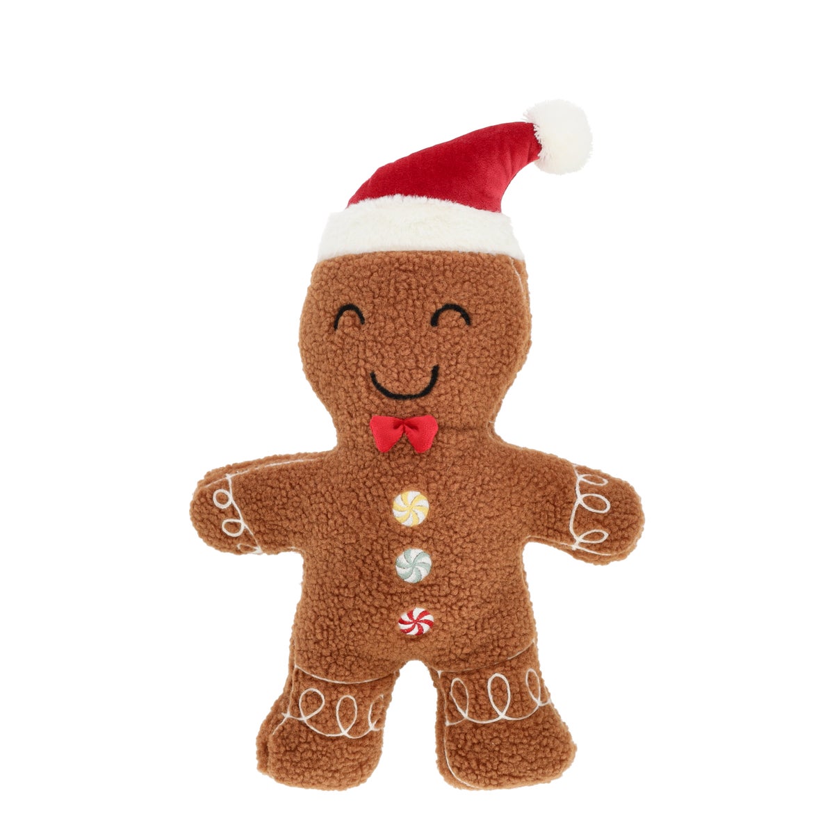 Kussen 45 x 31 cm gingerman bruin Kussen 45 x 31 cm gingerman bruin