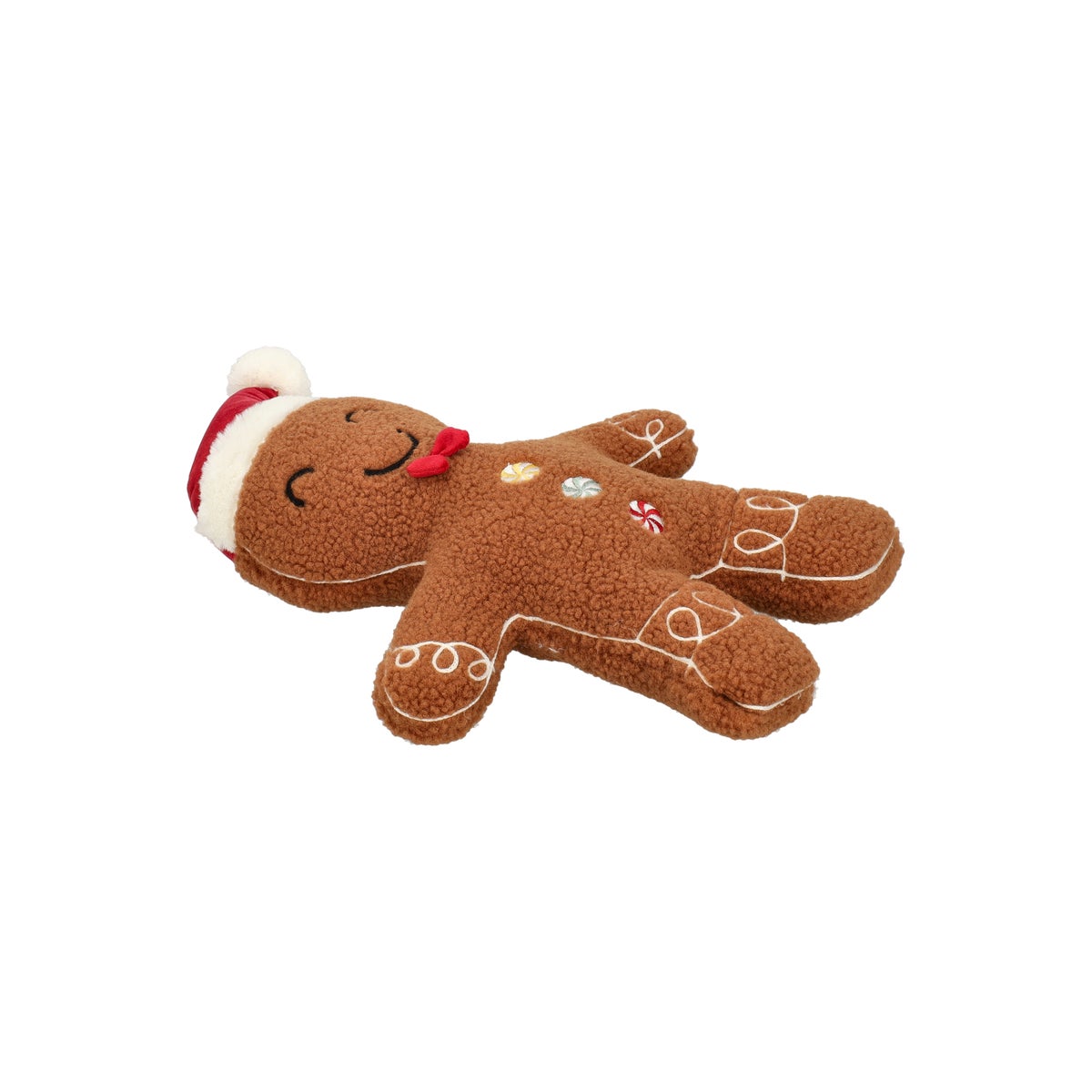 Kussen 45 x 31 cm gingerman bruin Kussen 45 x 31 cm gingerman bruin