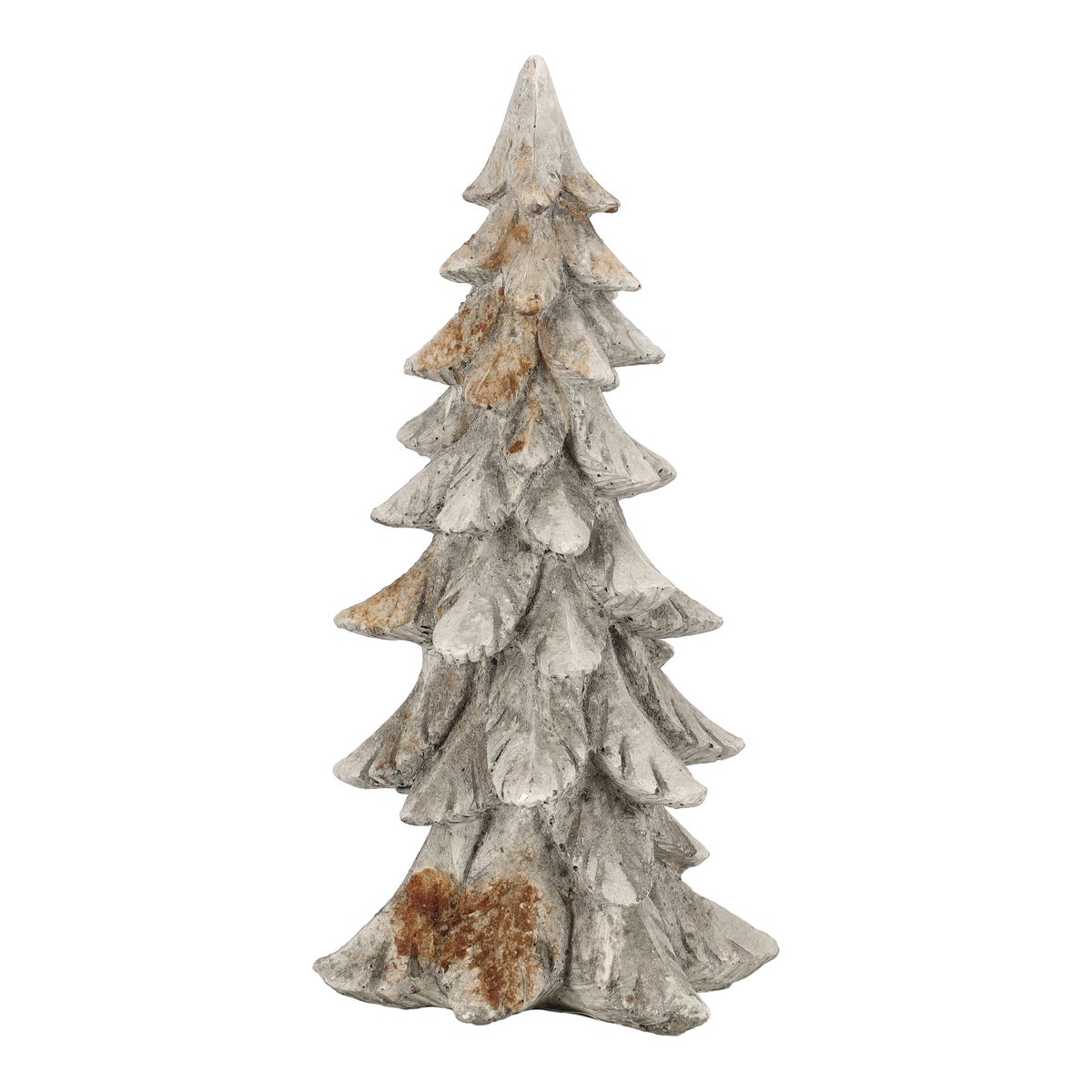 Beeld kerstboom 19 cm rustiek Beeld kerstboom 19 cm rustiek