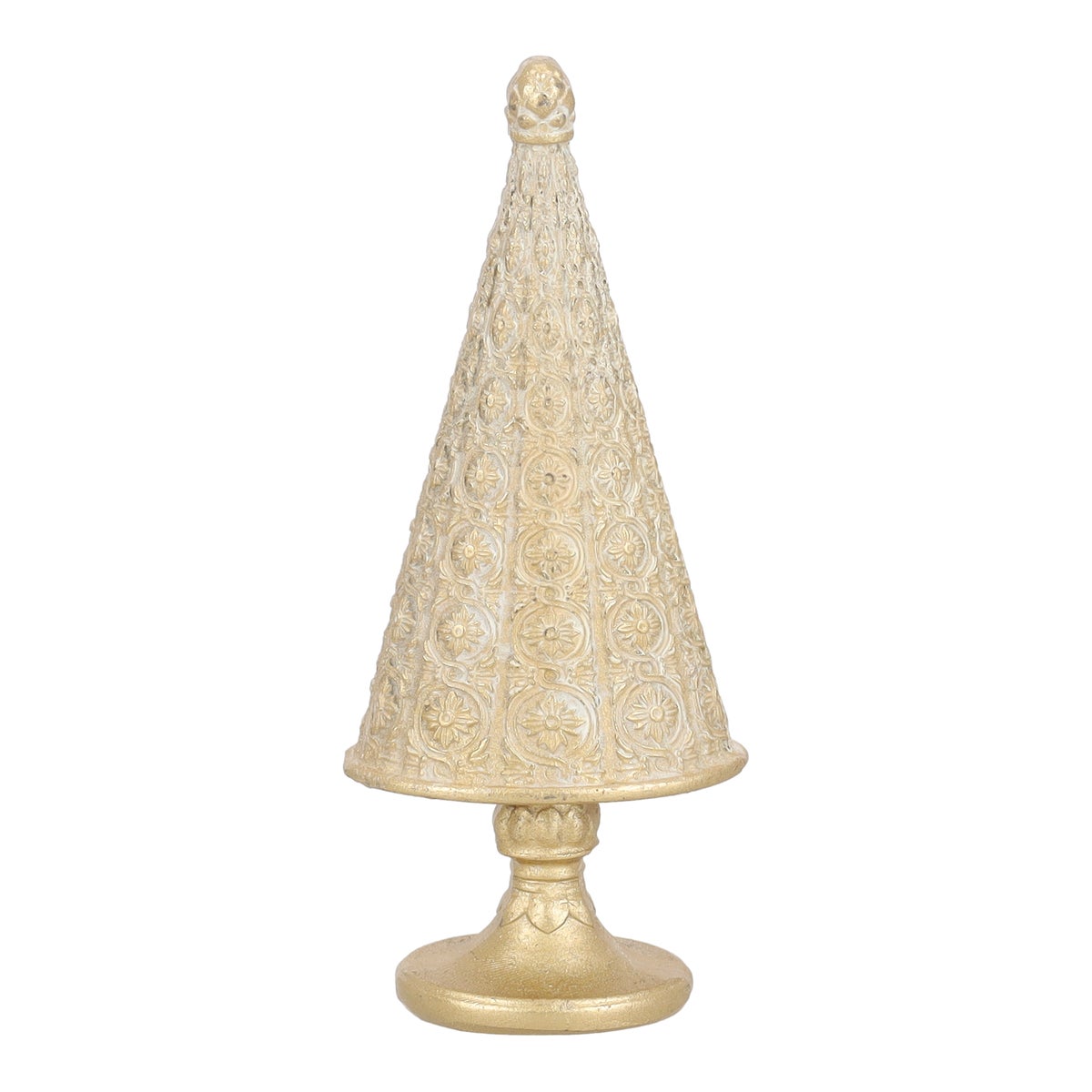 Boom goud glad 12 cm Boom goud glad 12 cm