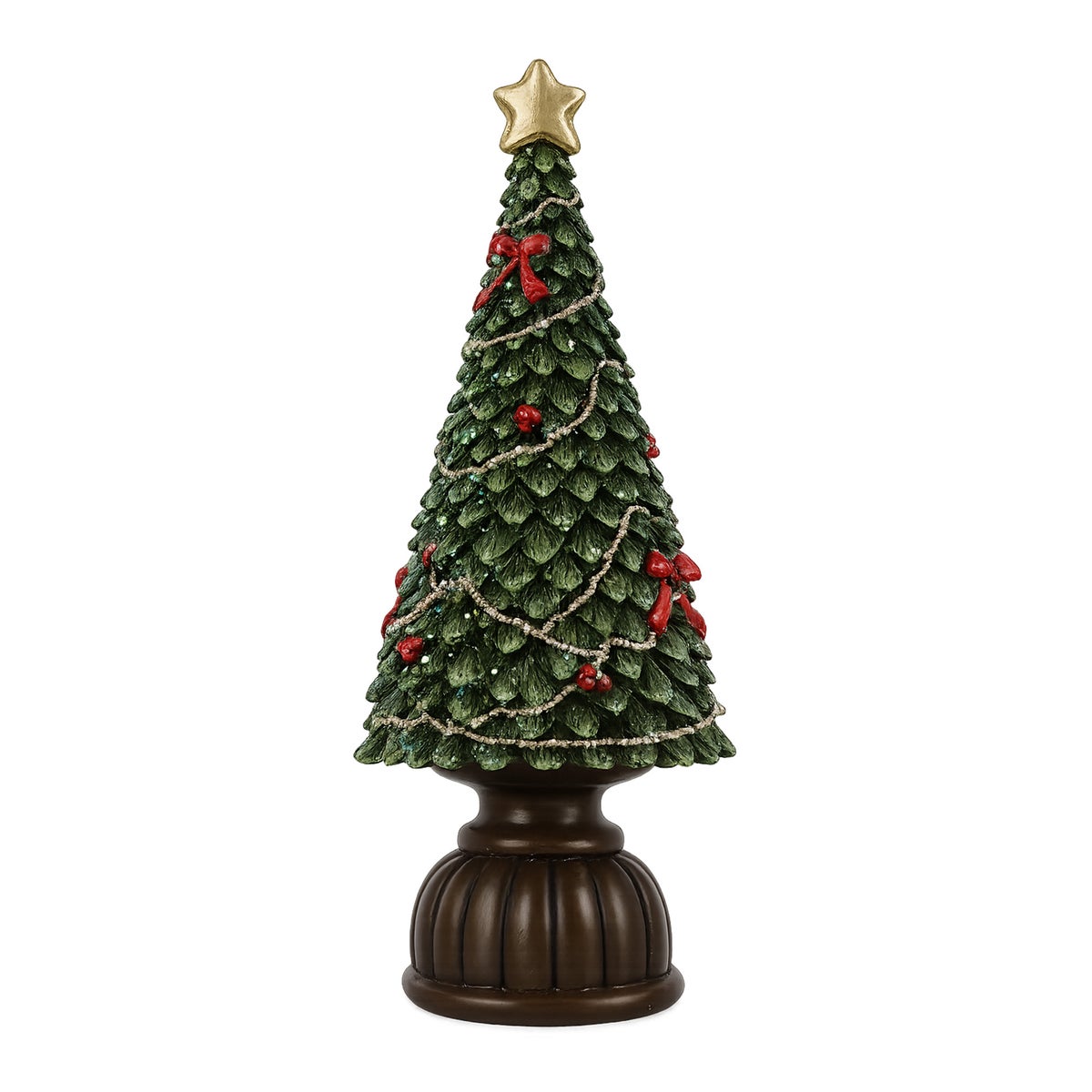 Boom ster goud 26 cm Boom ster goud 26 cm