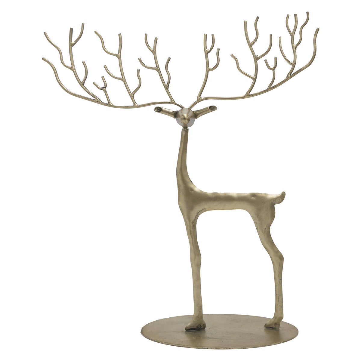 Rendier 39cm goud Rendier 39cm goud