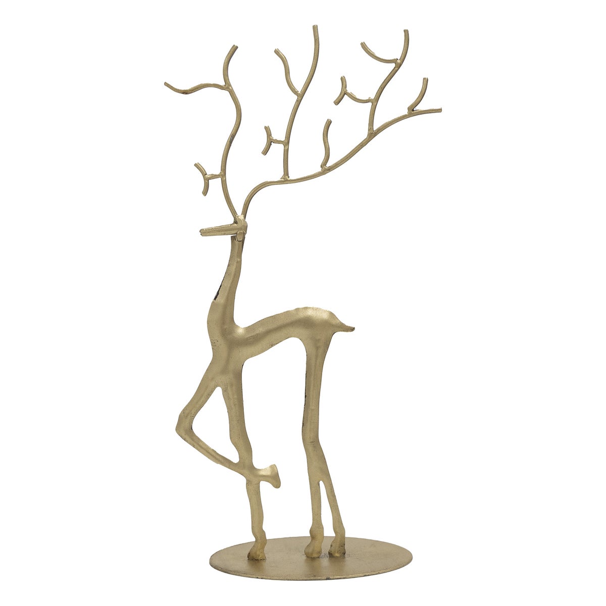 Rendier 34 cm goud Rendier 34 cm goud