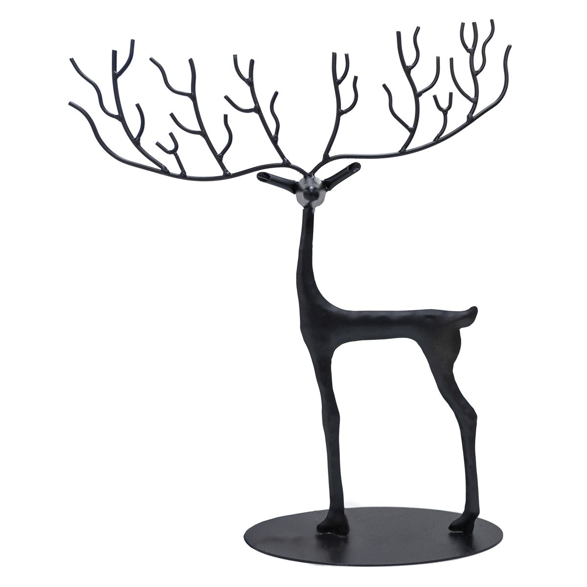 Rendier 39cm zwart Rendier 39cm zwart