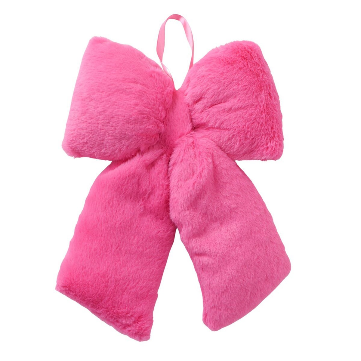 Strik Bowy fluffy roze 38x34cm Strik Bowy fluffy roze 38x34cm