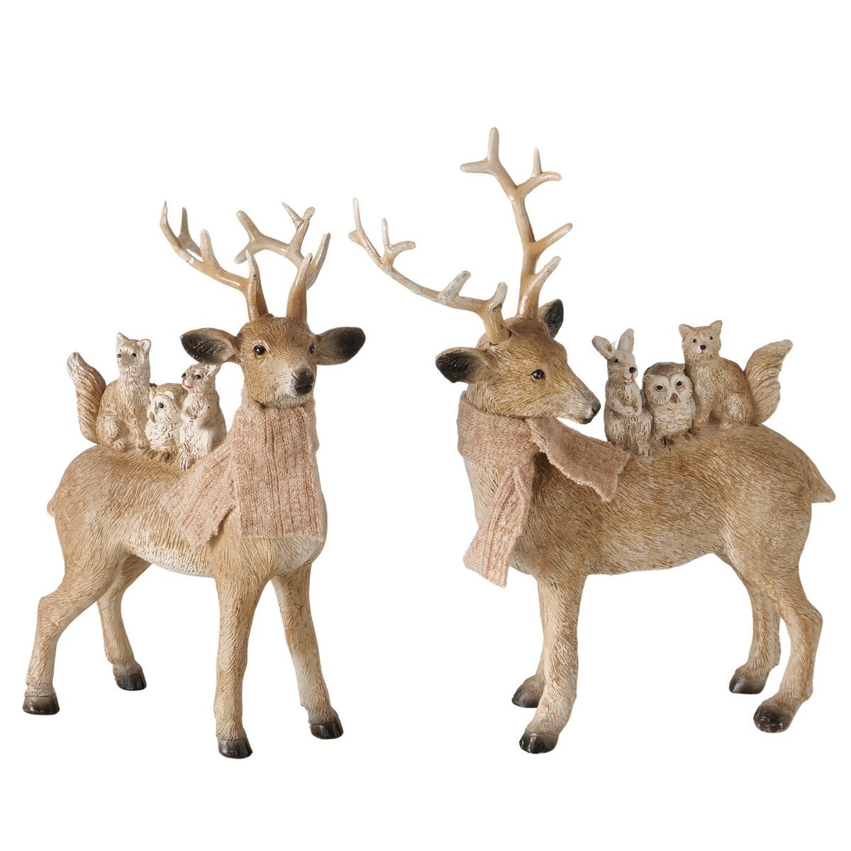 Beeld rendier Kasimir 15cm Beeld rendier Kasimir 15cm