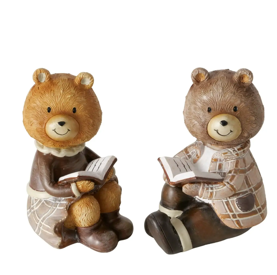 Beeld beer Henry 10 cm Beeld beer Henry 10 cm