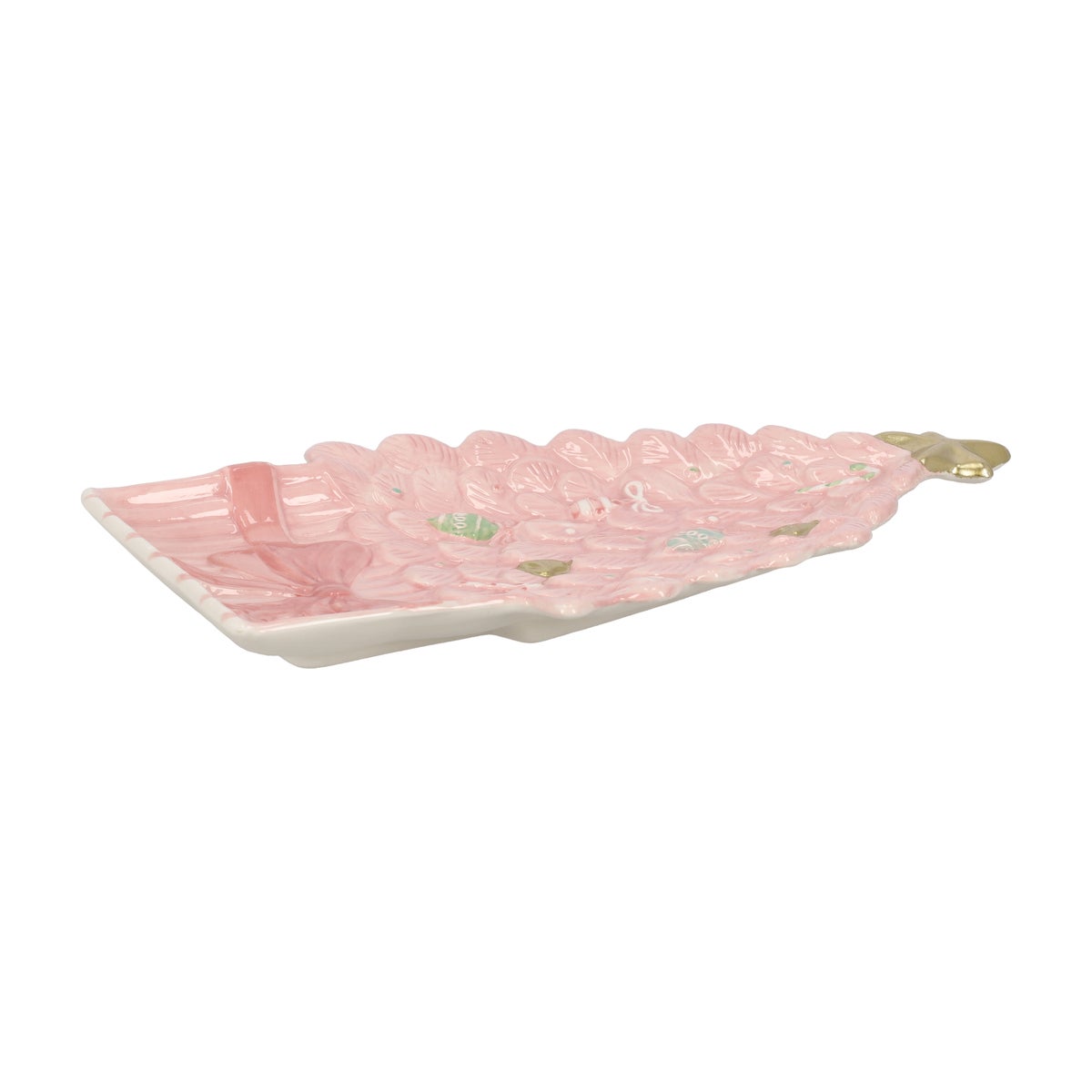 Plaat huis 32x20cm roze Plaat huis 32x20cm roze