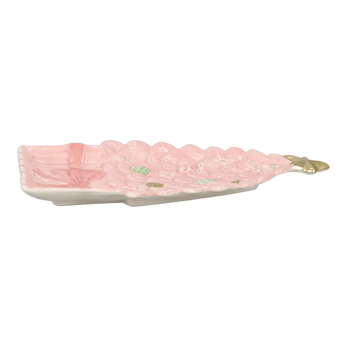 Plaat huis 32x20cm roze Plaat huis 32x20cm roze