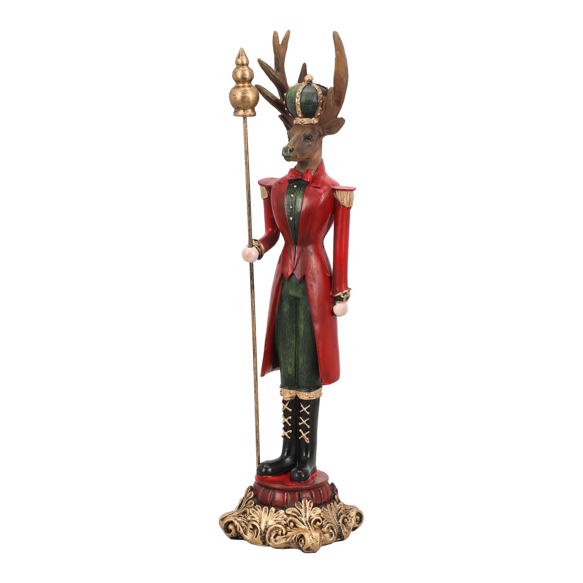Beeld rendier wachter 37 cm Beeld rendier wachter 37 cm