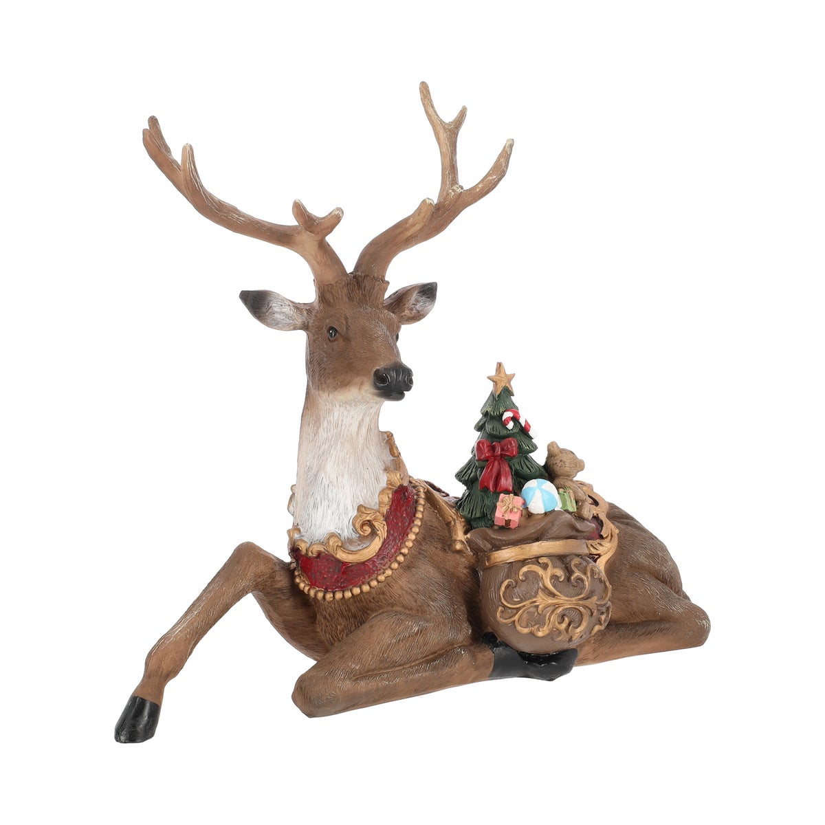 Rendier liggend 28 cm Rendier liggend 28 cm