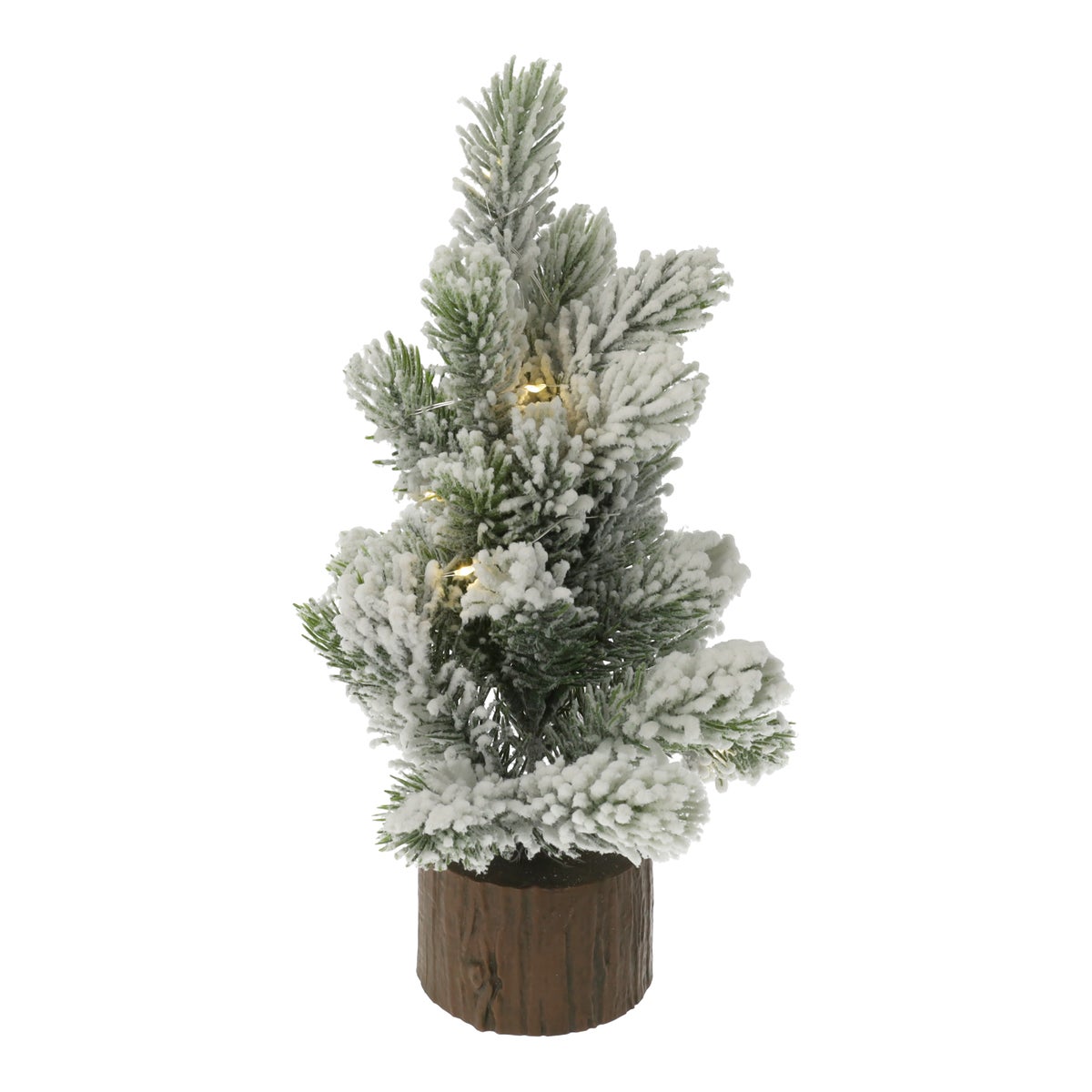 Boom met sneeuw 28 cm LED Boom met sneeuw 28 cm LED