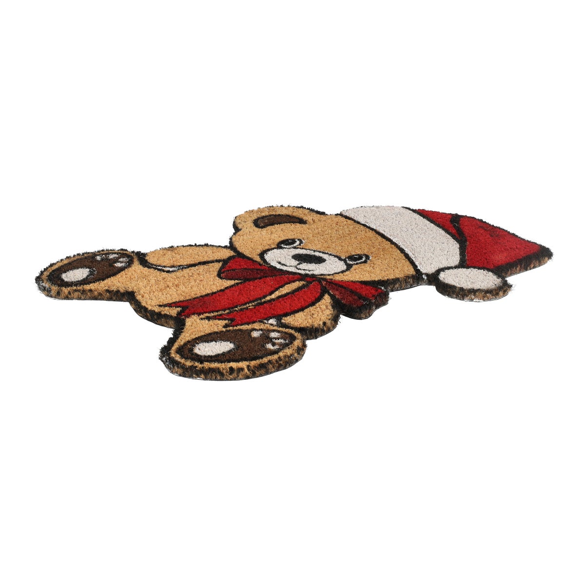 Deurmat kokos bear christmas 65x45cm Deurmat kokos bear christmas 65x45cm