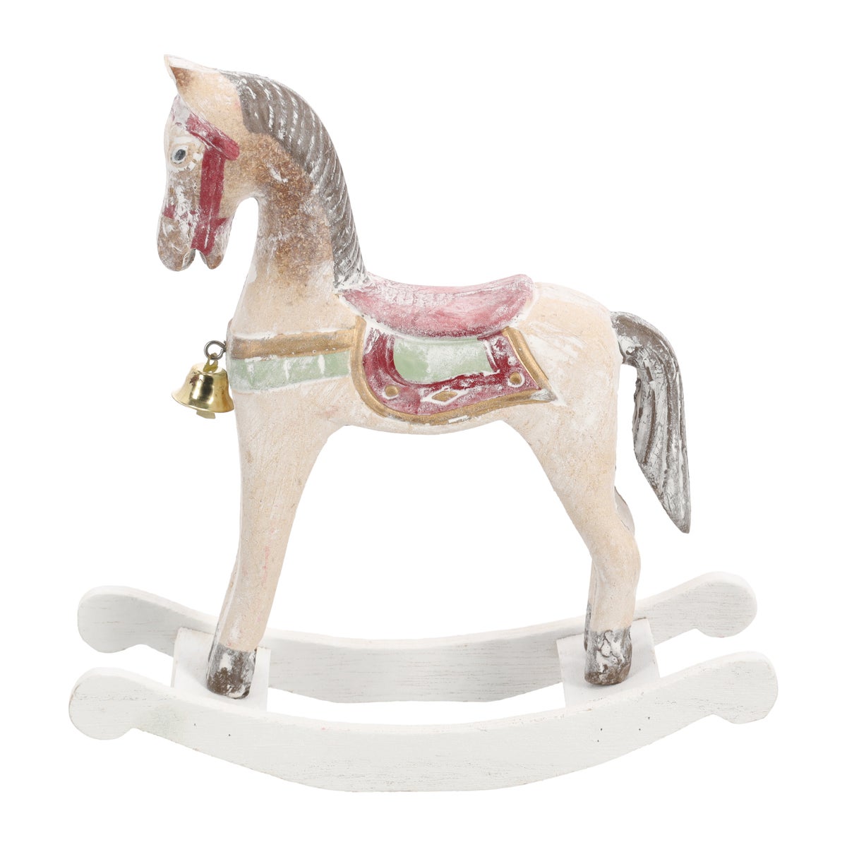 Schommelpaard hout 22x24x7cm Schommelpaard hout 22x24x7cm