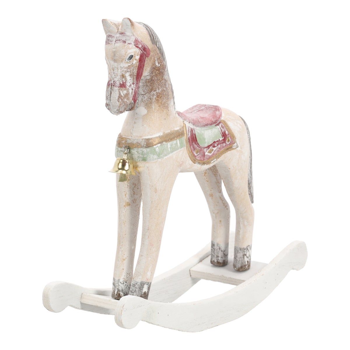 Schommelpaard hout 22x24x7cm Schommelpaard hout 22x24x7cm