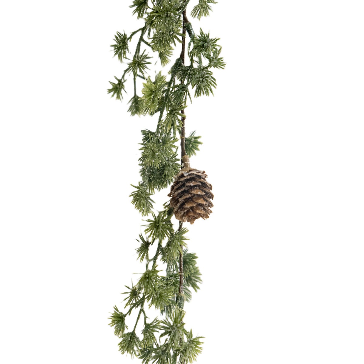 Guirlande den met dennenappel 180 cm Guirlande den met dennenappel 180 cm
