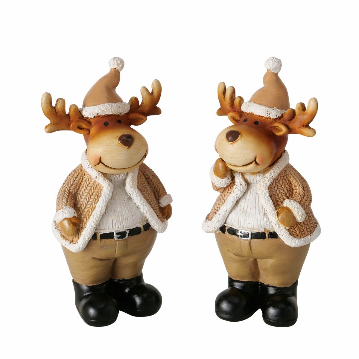 Beeld rendier Basty 12 cm Beeld rendier Basty 12 cm