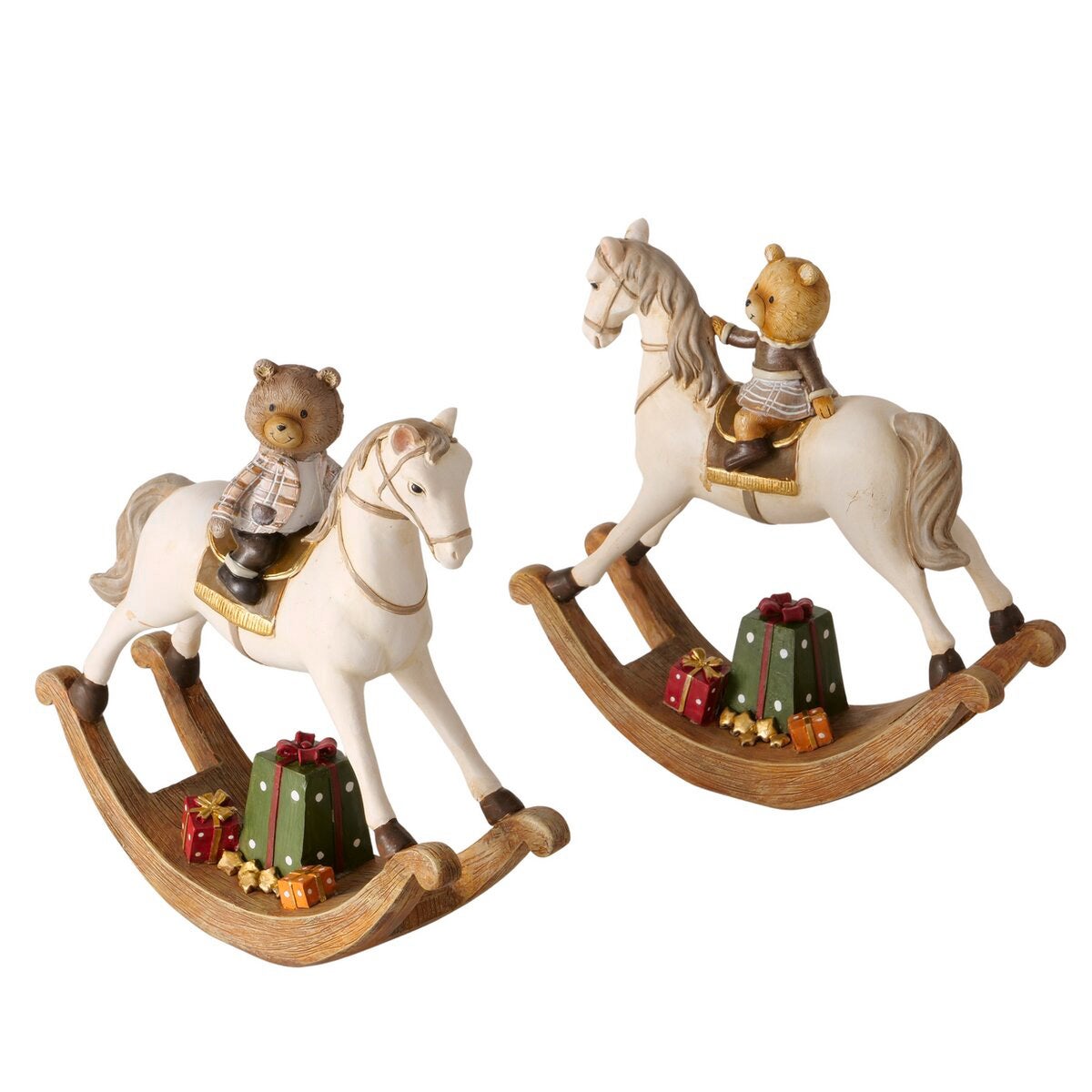 Beeld schommelpaard Henry 22 cm Beeld schommelpaard Henry 22 cm