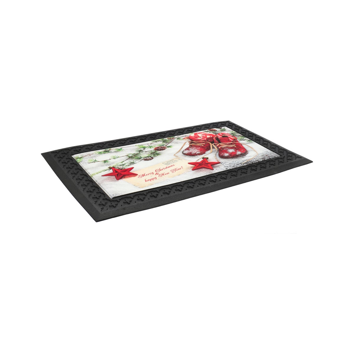 Deurmat kerst met muziek 1 75 x 45 cm Deurmat kerst met muziek 1 75 x 45 cm
