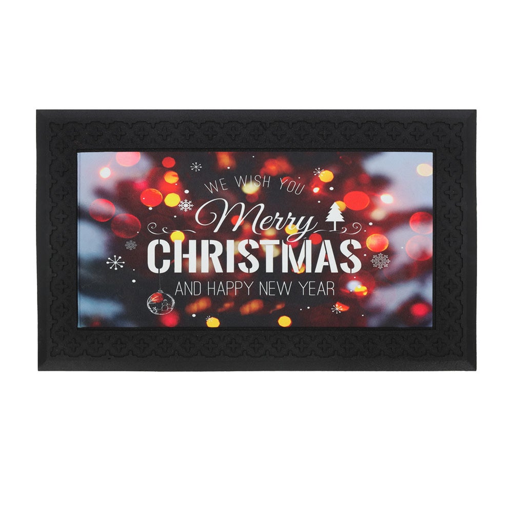 Deurmat kerst met muziek 2 75 x 45 cm Deurmat kerst met muziek 2 75 x 45 cm