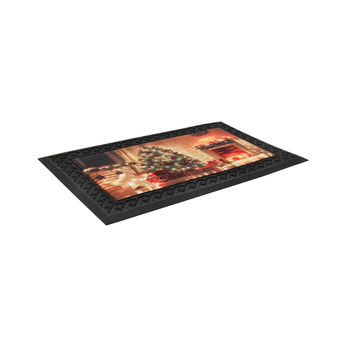Deurmat kerst met muziek 3 75 x 45 cm Deurmat kerst met muziek 3 75 x 45 cm