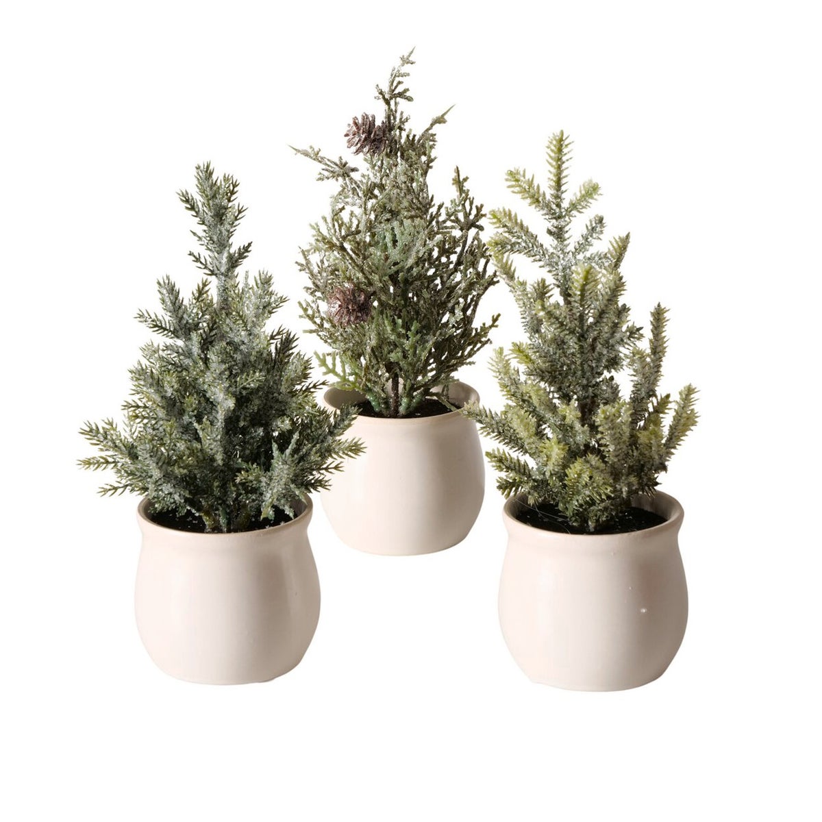 Boom deco met pot 23cm Boom deco met pot 23cm