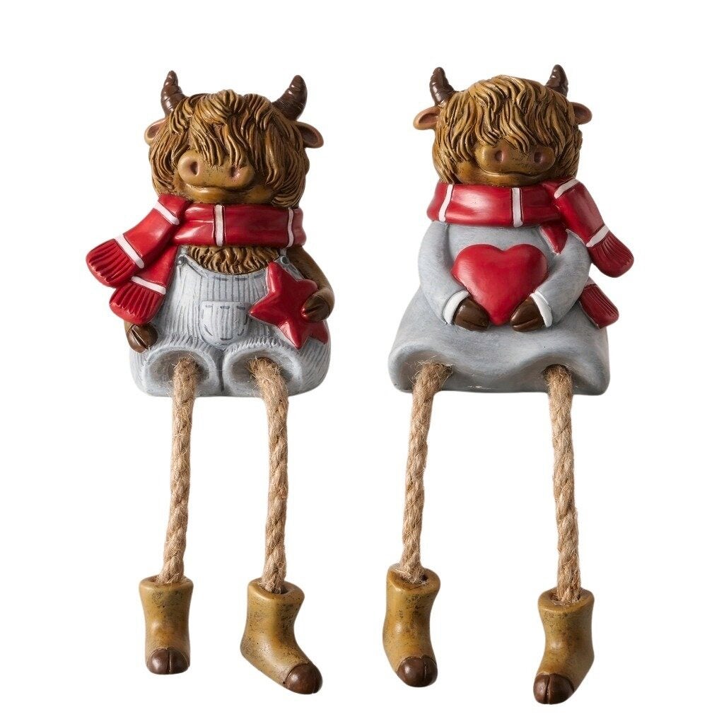 Beeld Onny zit 9cm Beeld Onny zit 9cm