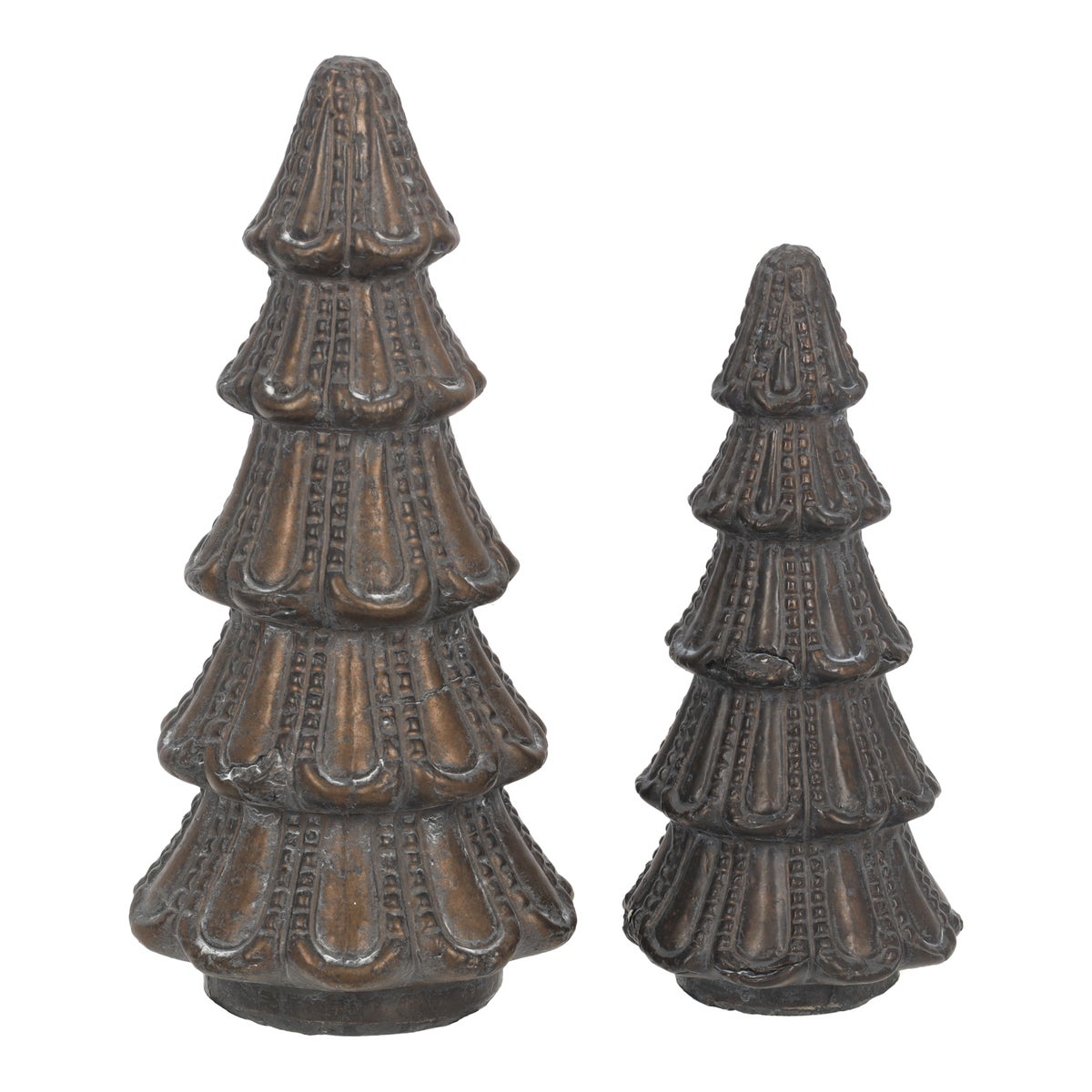 Kerstboom brons goud Kerstboom brons goud