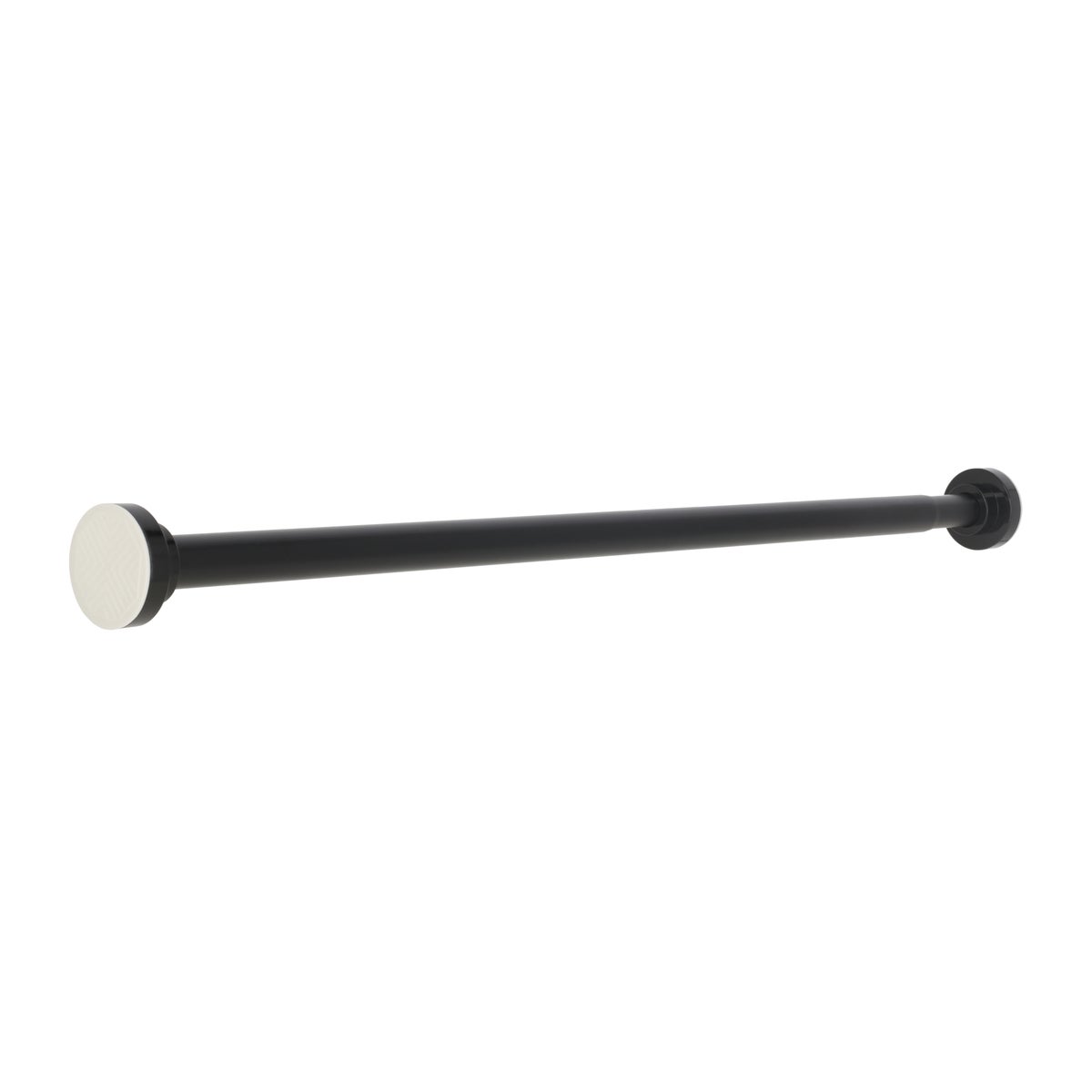 Gordijnstang 70-120 cm zwart Gordijnstang 70-120 cm zwart